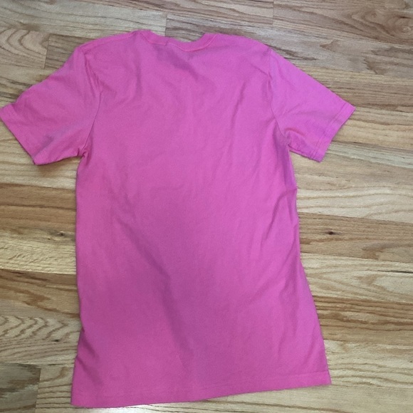 Taylor Swift Pink Tee T-shirt Women’s Size M Graphic Cotton crew neck Swifty - Picture 5 of 7